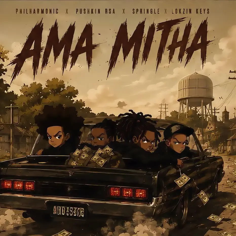 Amapiano Music - Philharmonic, Springle, Pushkin RSA & Lokzin Keys - Ama Mitha
