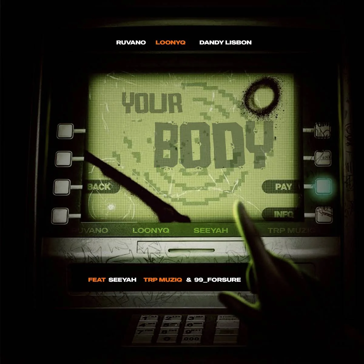 Amapiano Music - Ruvano, Loony Q, Dandylisbon & DJ Seeyah SA - Your Body (feat. Trpmuziq & 99_forsure)