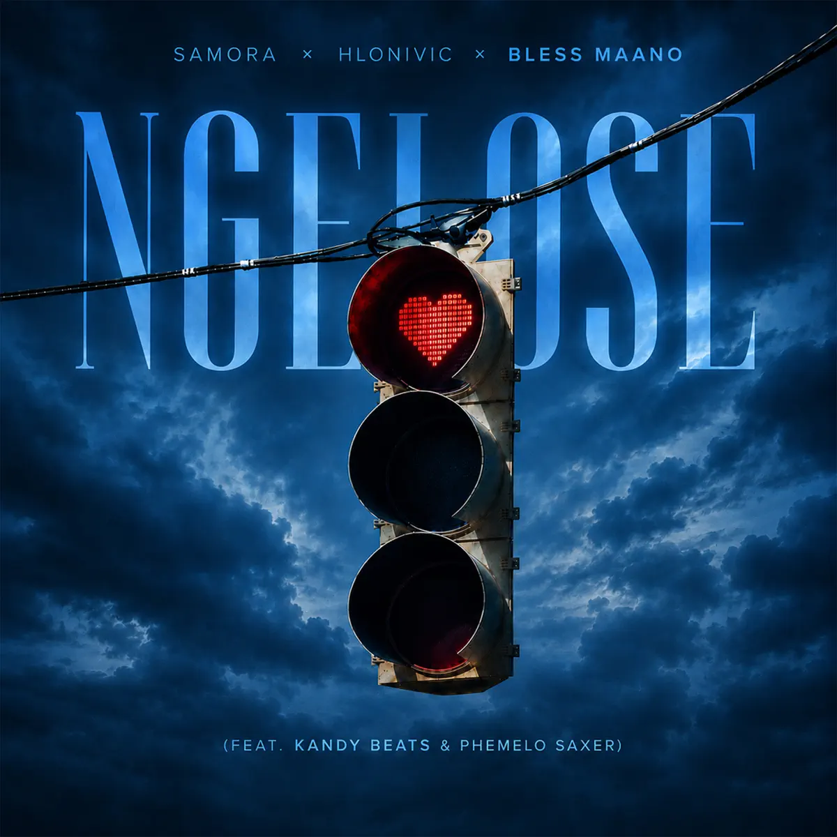 Amapiano Music - Samora, Hlonivic & Bless Maano - Ngelose (feat. Kandybeats & Phemelo Saxer)