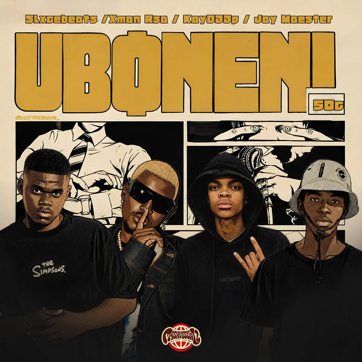Amapiano Music - Slxcebeats, Xman Rsa, KayD33p, Jay Maester - Uboneni