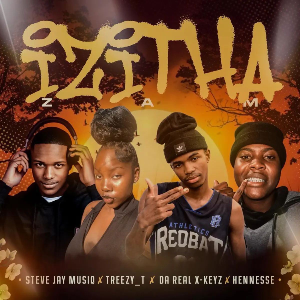 Amapiano Music - Steve Jay MusiQ, Treezy_T & Da Realxkeyz - Izitha Zam