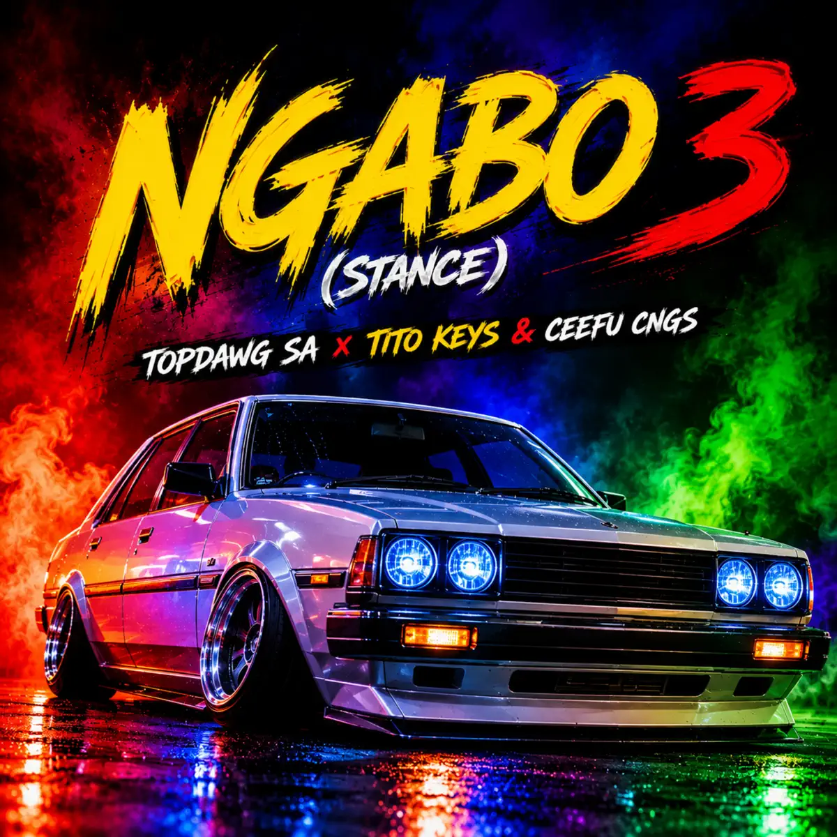 Amapiano Music - TopDawg SA, Tito Keys & Ceefu CNGS - Ngabo 3 (Stance)
