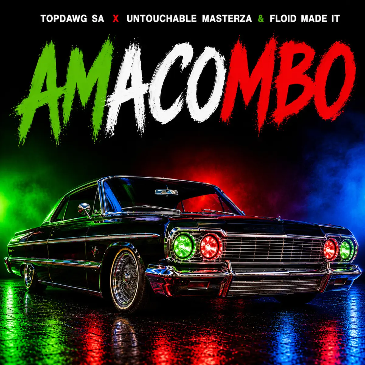 Amapiano Music - TOPDawg SA, Untouchable MasterZA, Floid Made it - Amacombo