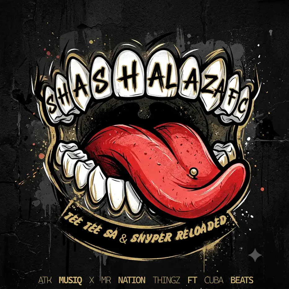 Amapiano Music - Tee Tee SA, Snyper Reloaded, ATK MusiQ & Mr Nation Thingz - Shashalaza FC (feat. Cuba Beats)
