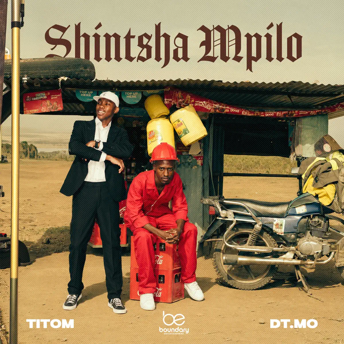 Amapiano Music - TitoM & DT.MO - Shintsha Mpilo