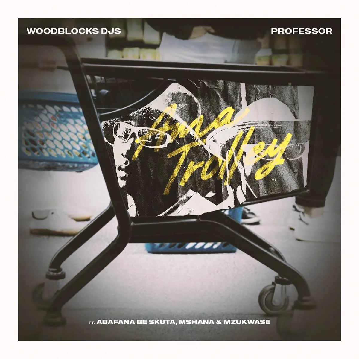 Amapiano Music - WOODBLOCK DJS & Professor - Ama Trolley (feat. Abafana Be Skuta, Mshana & Mzukwase)