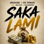 Amapiano Music - Amaqhawe, Philharmonic, UncleKay & Sim Tornado - Saka Lami