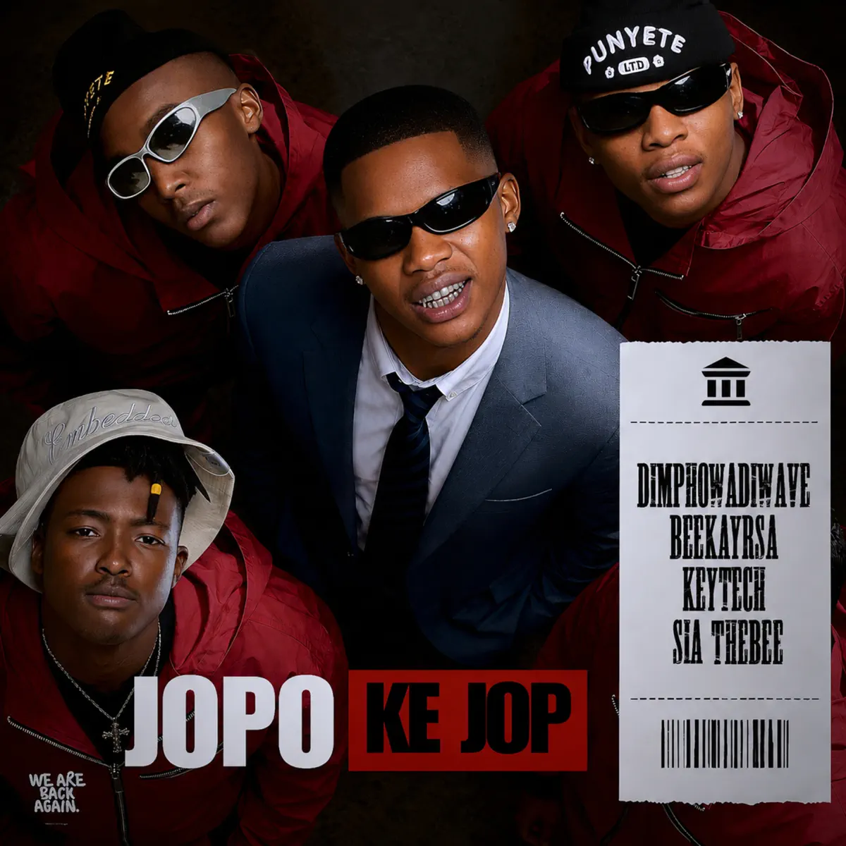  Dimphowadiwave, Key Tech, Sia_TheBee & BeeKayrsa28 - Jopo Ke Jop