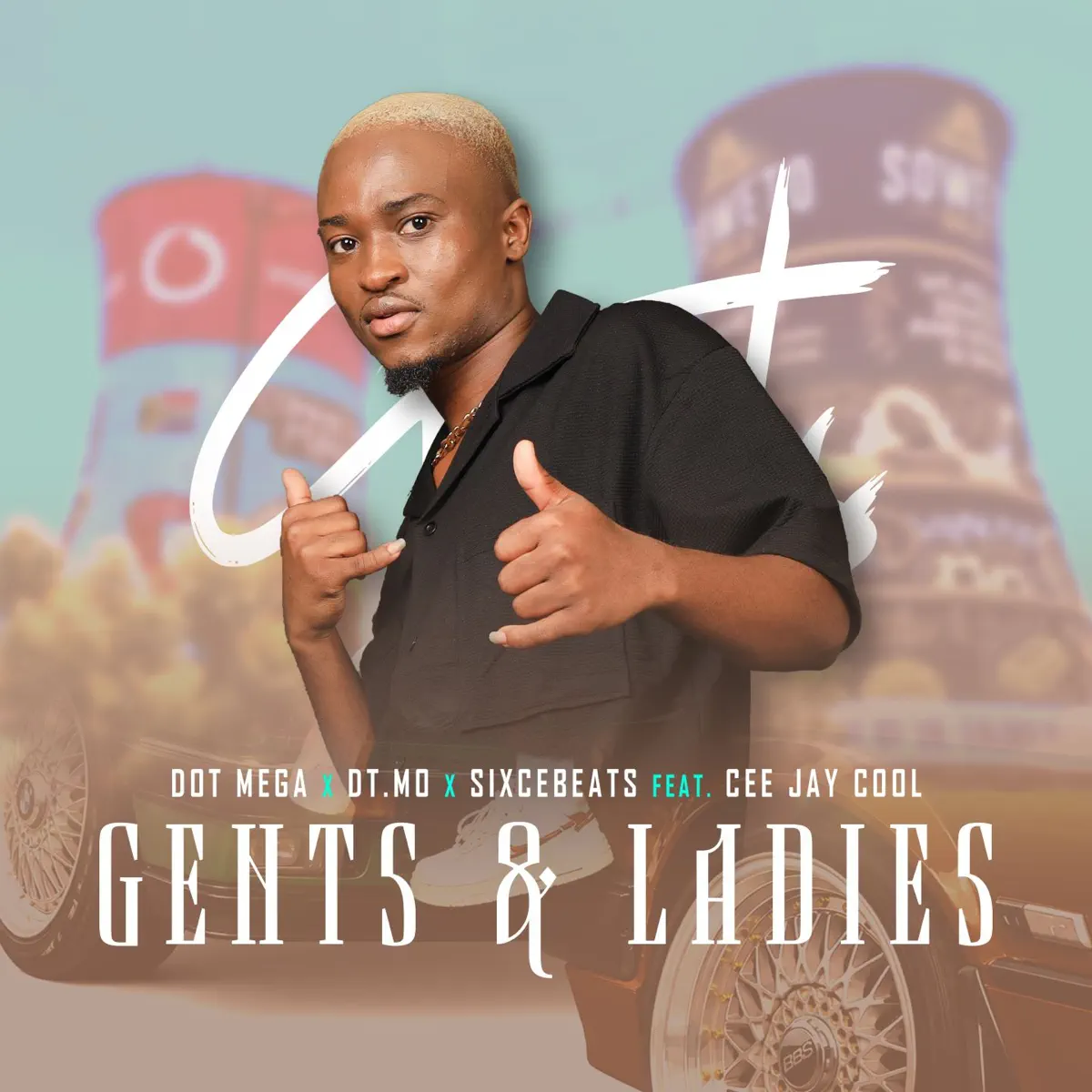  Dot Mega - Gents & Ladies (feat. Cee Jay Cool)