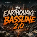 Amapiano Music - DrummeRTee924 & TheBunny04 - The Earthquake Bassline 2.0