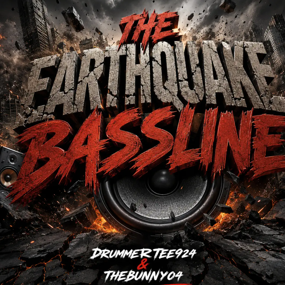 DrummeRTee924 & TheBunny04 - The Earthquake Bassline DrummeRTee924 & TheBunny04 - The Earthquake Bassline