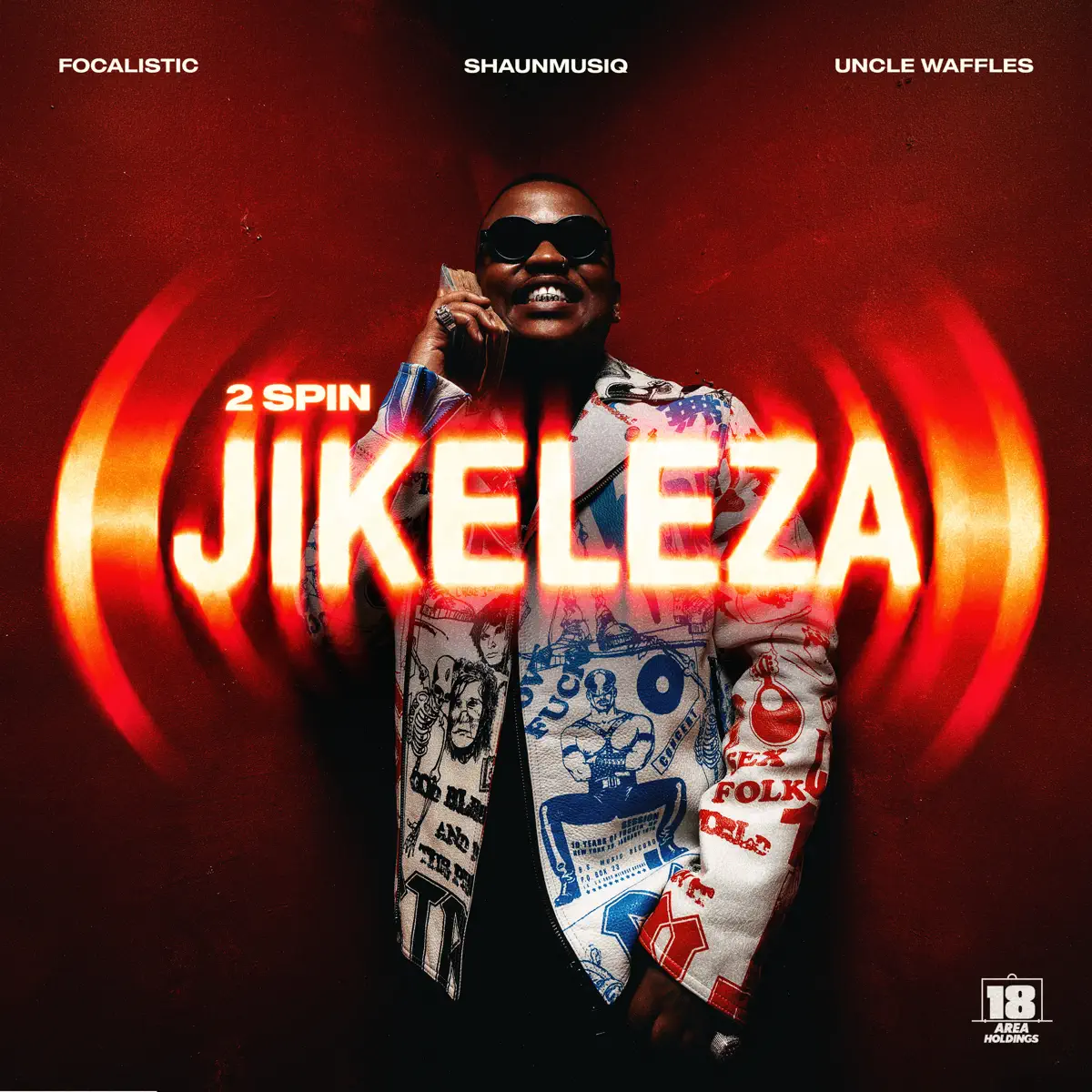 Amapiano Music - Focalistic, Uncle Waffles & ShaunMusiq - 2 Spin Jikeleza