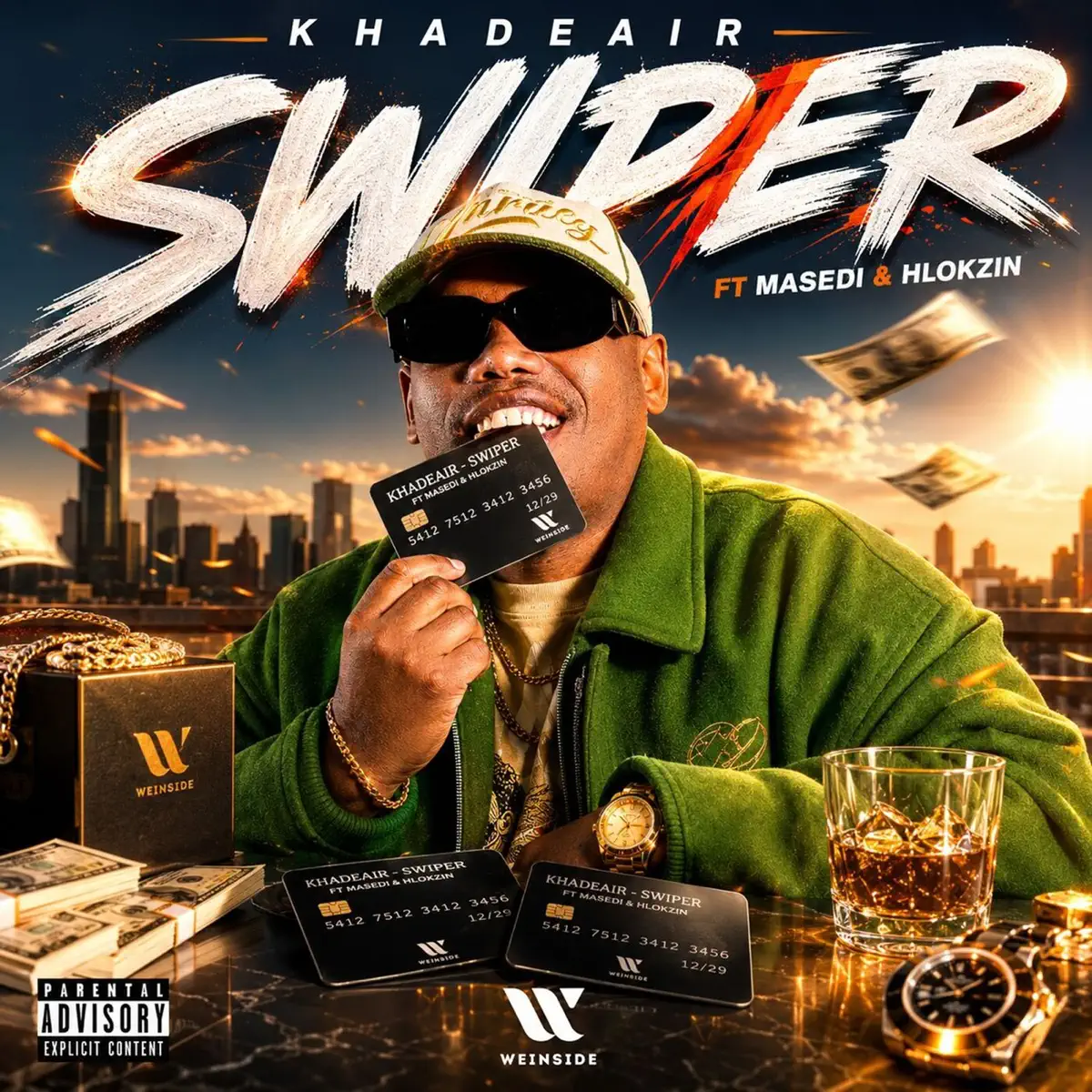 Khadeair - SWIPER (feat. Masedi & Hlokzin) Khadeair - SWIPER (feat. Masedi & Hlokzin)