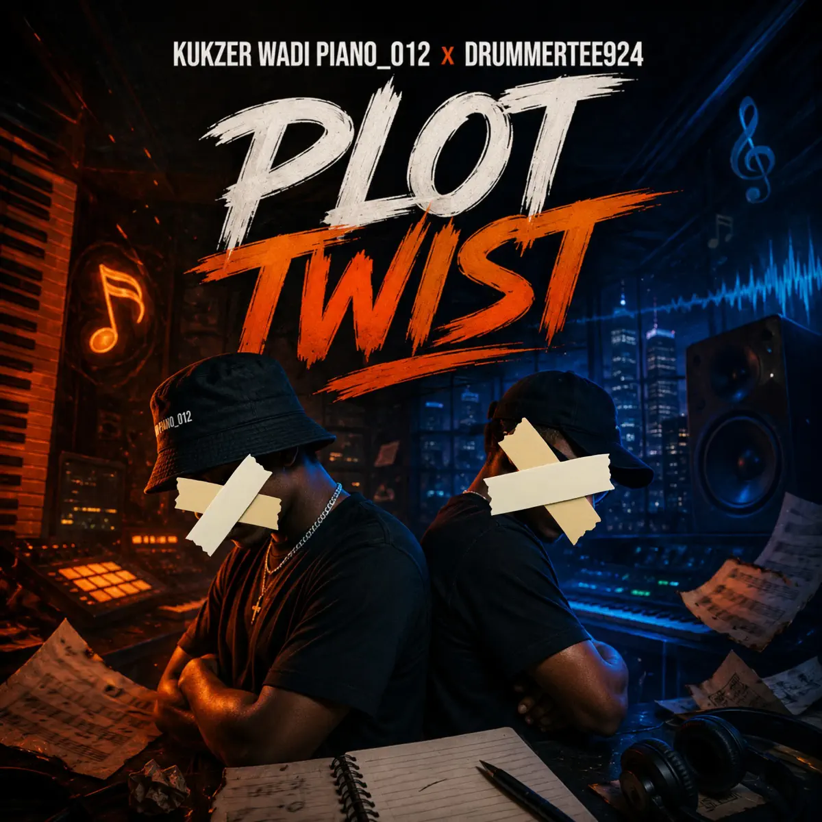 Amapiano Music - Kukzer wadi piano_012 & DrummeRTee924 - PLOT TWIST