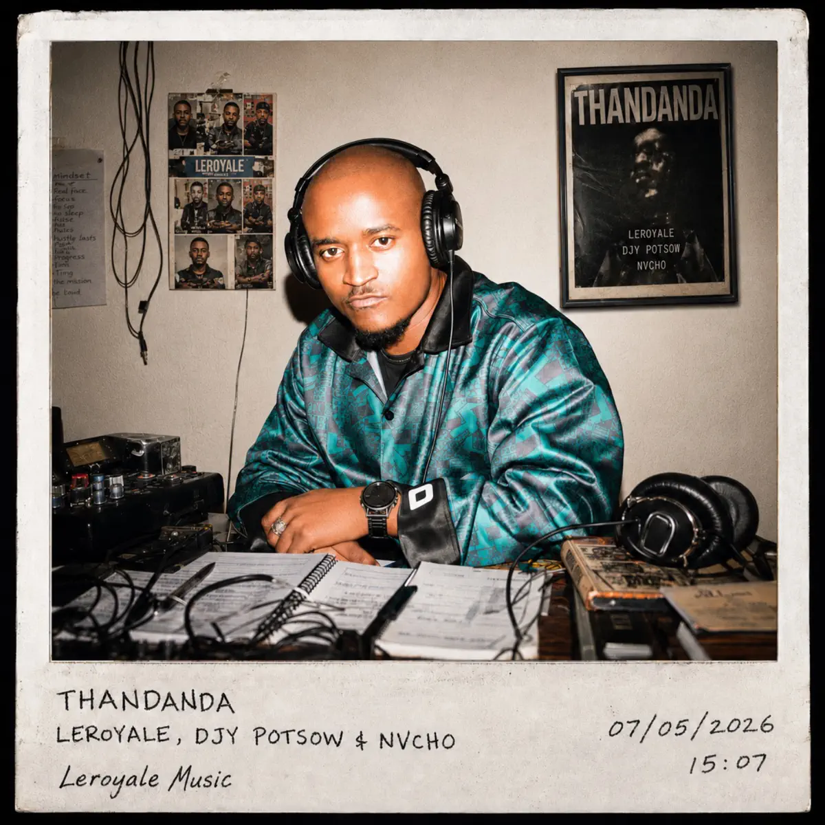  Leroyale, DJY Potsow & Nvcho - Thandanda