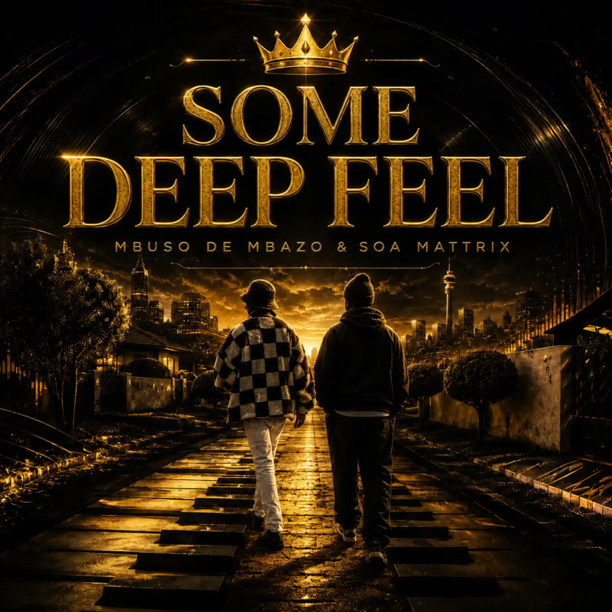 Amapiano Music - Mbuso de Mbazo & Soa Mattrix - Some Deep Feel
