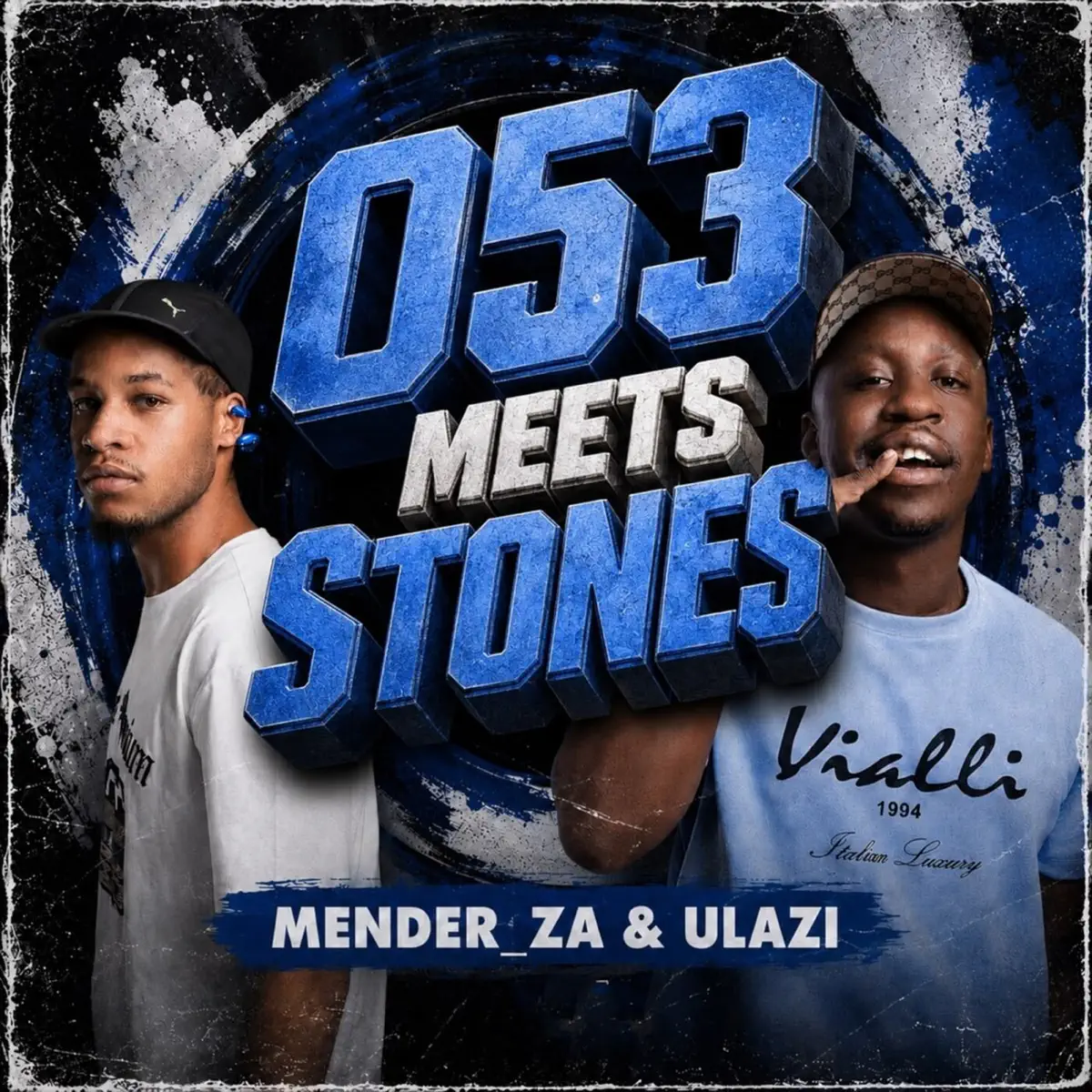 Amapiano Music - Mender_ZA, uLazi - 053 Meets Stones (EP)