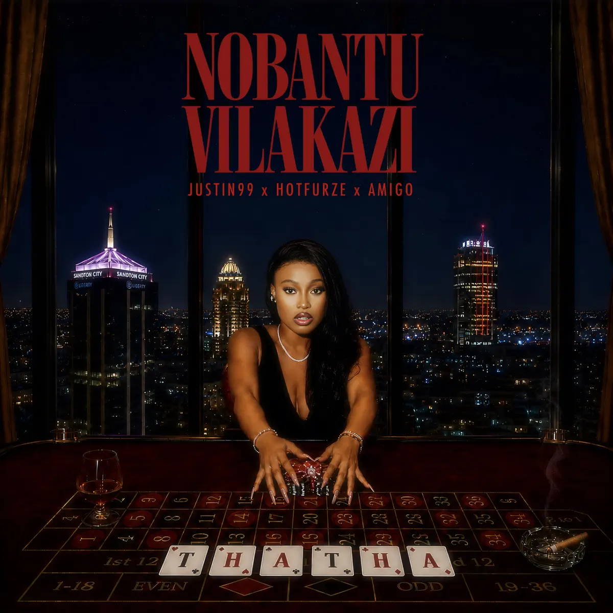  Nobantu Vilakazi, Mr Amigo, Justin99 & Hotfurze - Thatha