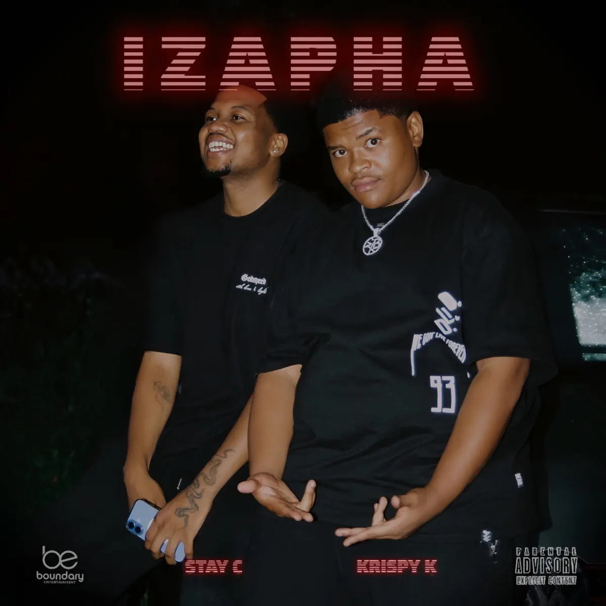 Amapiano Music - Stay C, Krispy K, TitoM & Jeep Jack ZA - Izapha (feat. PaperRSA & Soddy Yung)