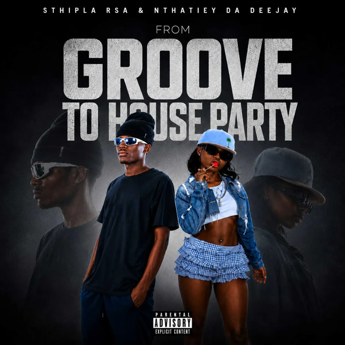 Amapiano Music - Sthipla rsa, Nthatiey Da Deejay - From Groove To House Party EP