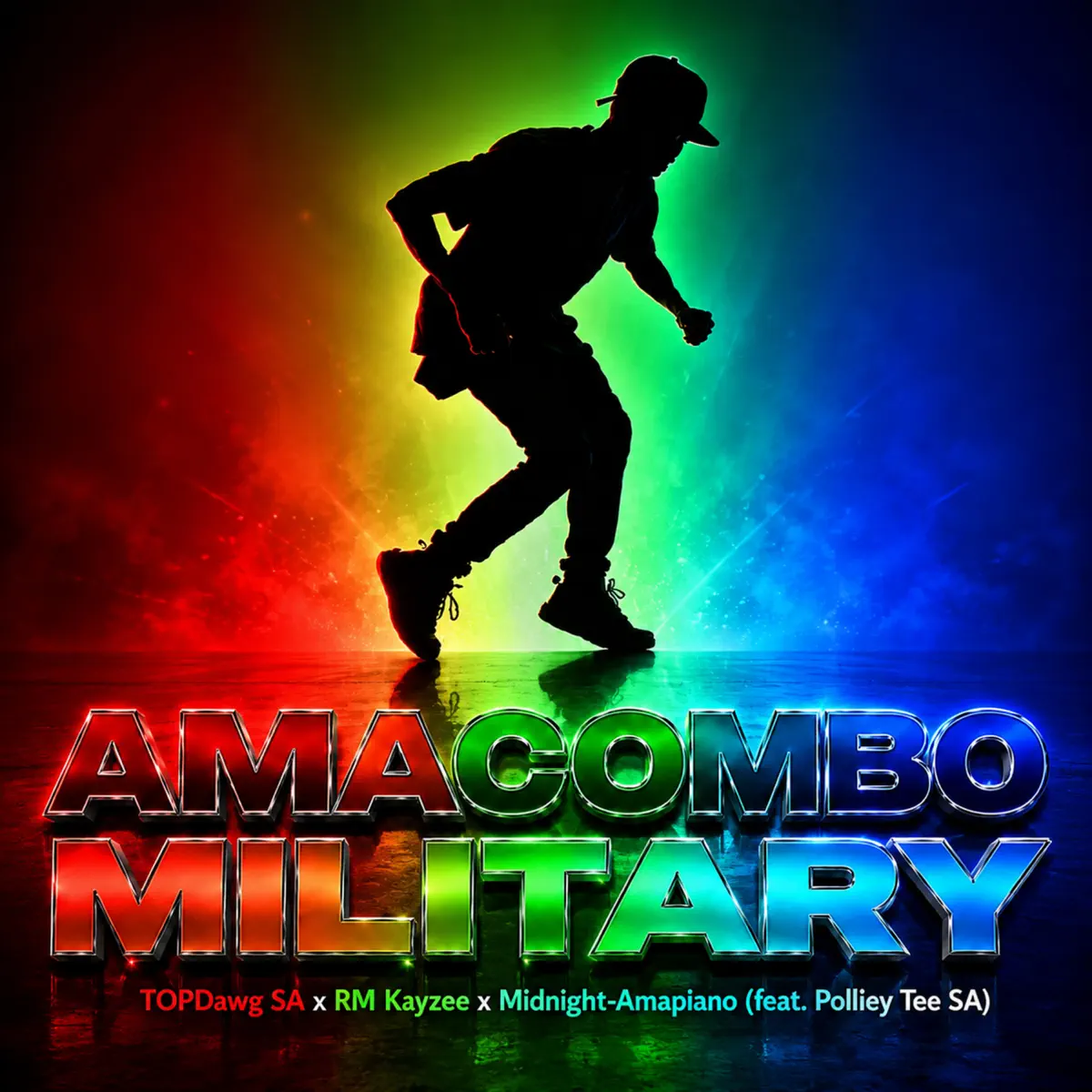 Amapiano Music - TopDawg SA, RM Kayzee & Midnight-Amapiano - Amacombo Military (feat. Polliey Tee SA)