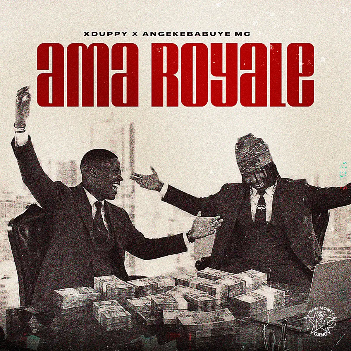 Amapiano Music - Xduppy & Angekebabuye Mc - AMA ROYALE EP