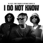 Amapiano Music - DJ Fizzy, Toby Franco & Optimist Music ZA - I Do Not Know