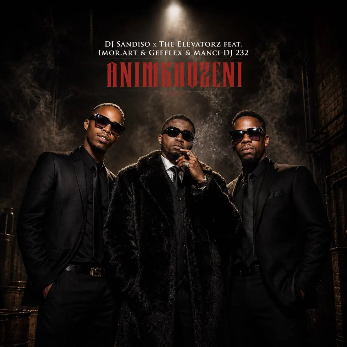 Amapiano Music - DJ Sandiso & The Elevatorz - Animkhuzeni (feat. Imor.art, GeeFlex & Manci-Dj)