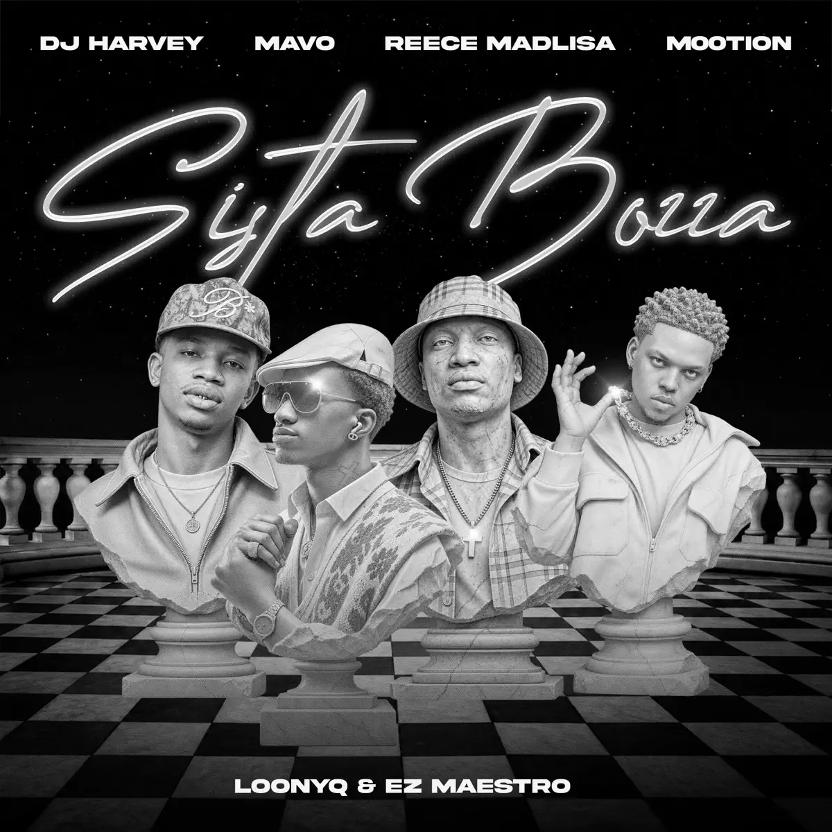 Amapiano Music - DJHarvey, Mavo, M00tion & Reece Madlisa - Sista Bozza (feat. Loony Q & Ez Maestro)