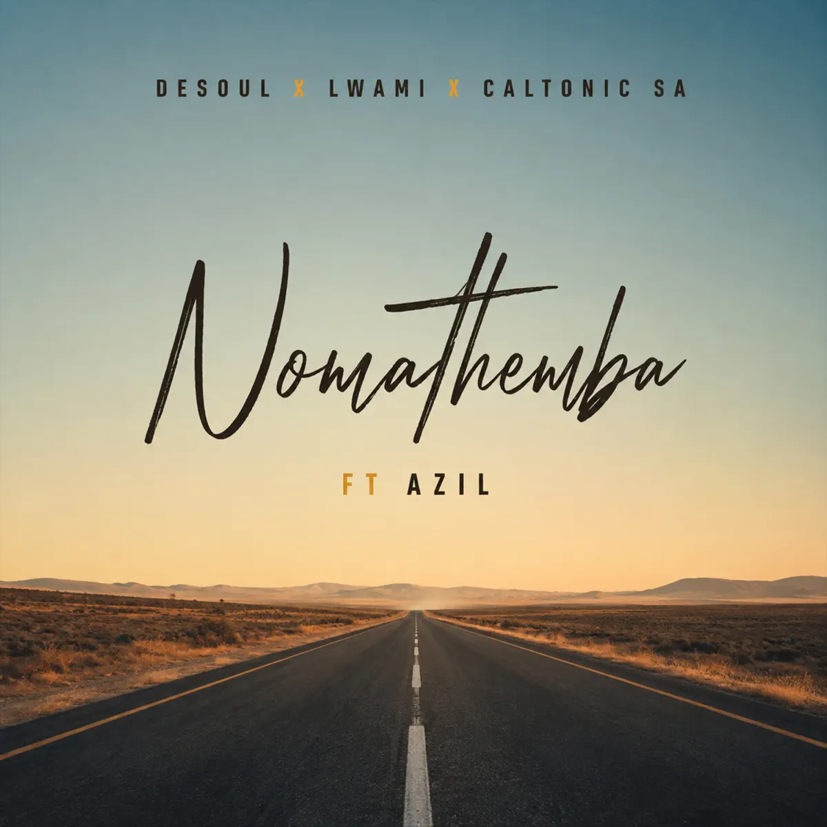 Amapiano Music - De Soul, Lwami & Caltonic SA - Nomathemba (feat. Azil)