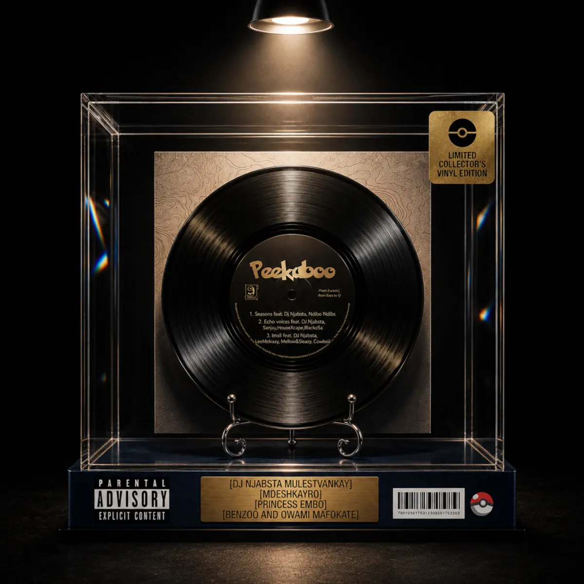 Amapiano Music - DJ Njabsta, Mulest Vankay, Benzoo & Mdeshkayro - Peekaboo (feat. Princess Embo)