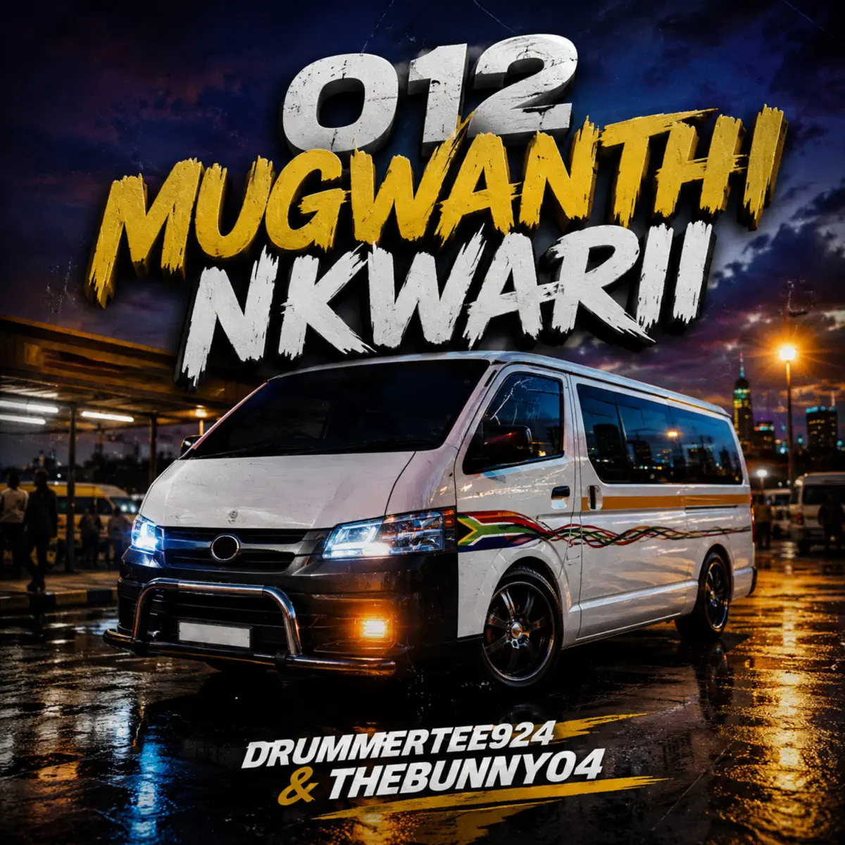 Amapiano Music - DrummeRTee924 & TheBunny04 - 012 Mugwanthi Nkwarii