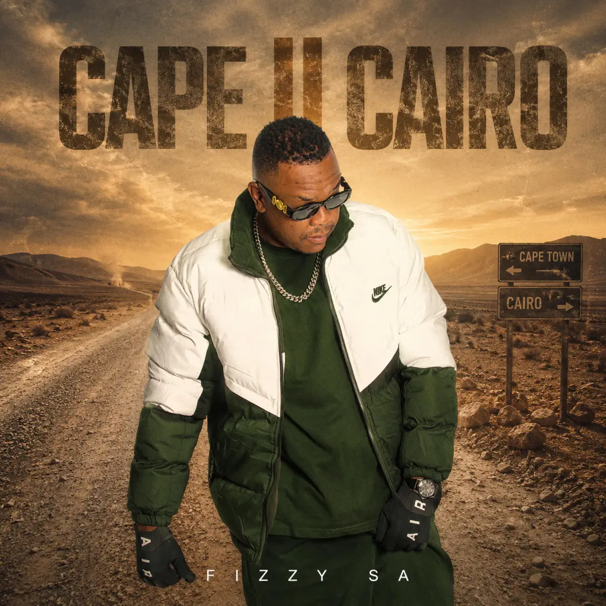 Amapiano Music - FIZZY SA - Cape II Cairo EP