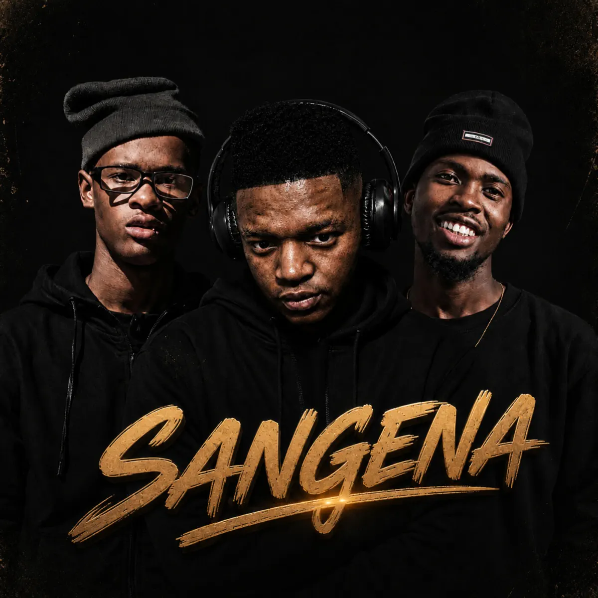 Amapiano Music - Golden DJz, Nkanyezi Kubheka, Stouter Seh Amos & Thobile M - Sangena