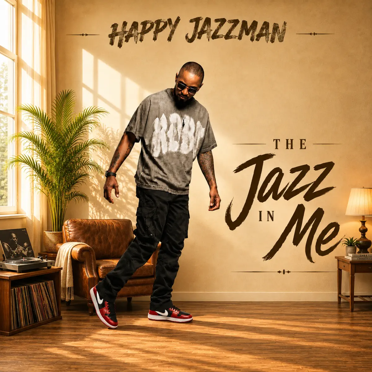 Amapiano Music - Happy Jazzman - The Jazz In Me (Album)