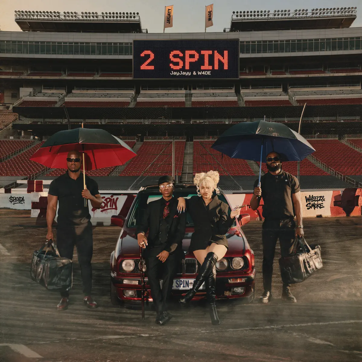 Amapiano Music - JayJayy & W4DE - 2SPIN EP