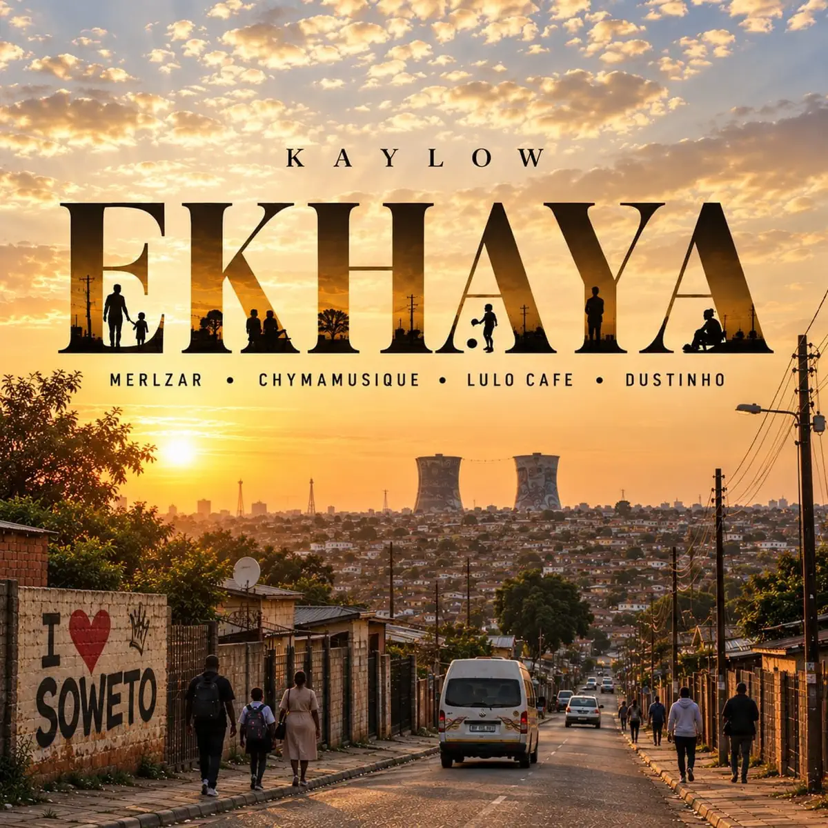 Amapiano Music - Kaylow - Ekhaya (feat. Merlzar, Chymamusique, Lulo Cafe & Dustinho)