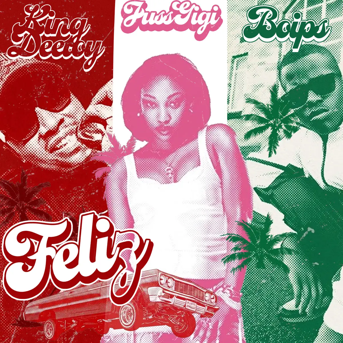 Amapiano Music - King Deetoy, Jussgigi & Boips - Feliz