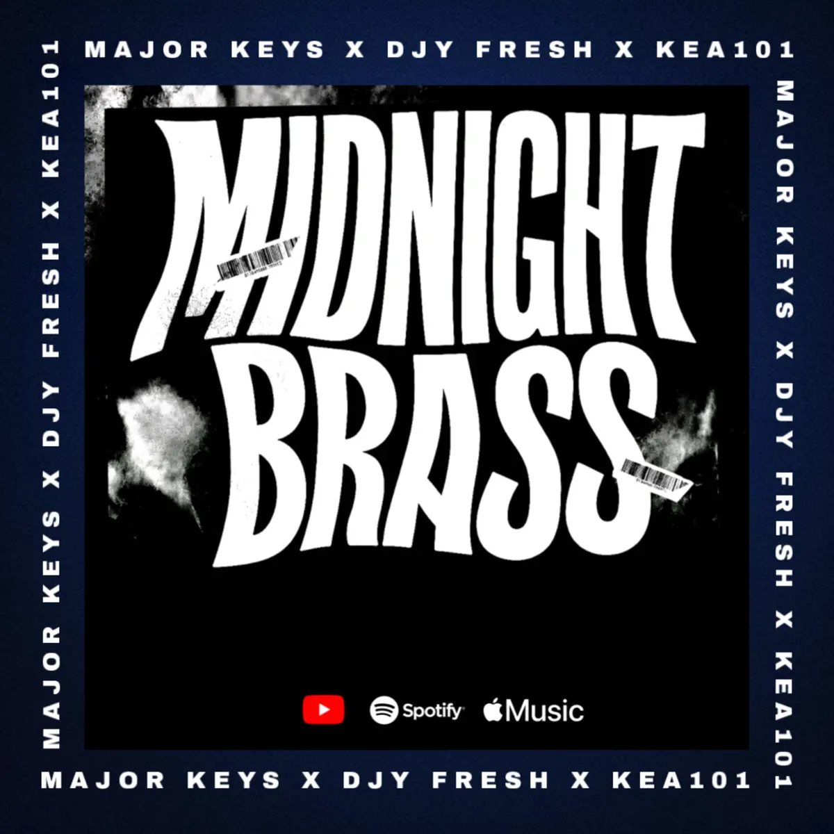 Amapiano Music - Major_Keys, Djy Fresh & Kea101 - Midnight Brass