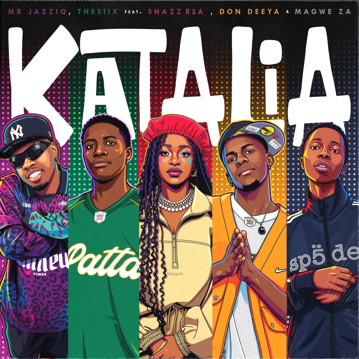  Mr JazziQ & Thesiix - Katalia (feat. Shazz RSA, Don Deeya & Magwe ZA)