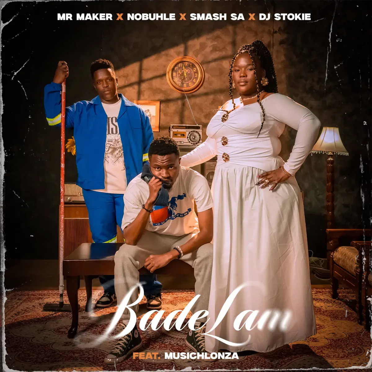 Amapiano Music - Mr Maker, Nobuhle, Smash SA & DJ Stokie - Bade Lam (feat. MusicHlonza)