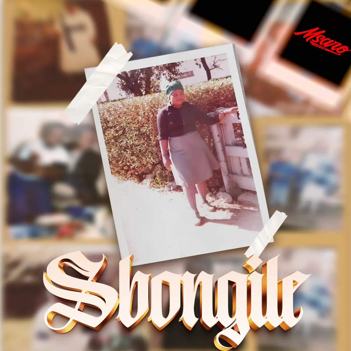 Amapiano Music - Msaro - Sbongile (Album)