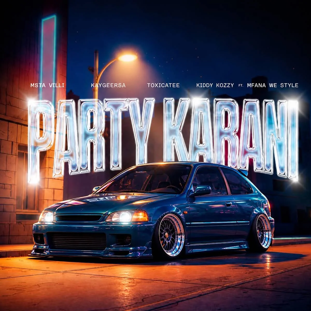 Amapiano Music - Msta Villi, KaygeeRsa, Toxicatee & Kiddy Kozzy - Party Kabani (feat. Mfana we style)