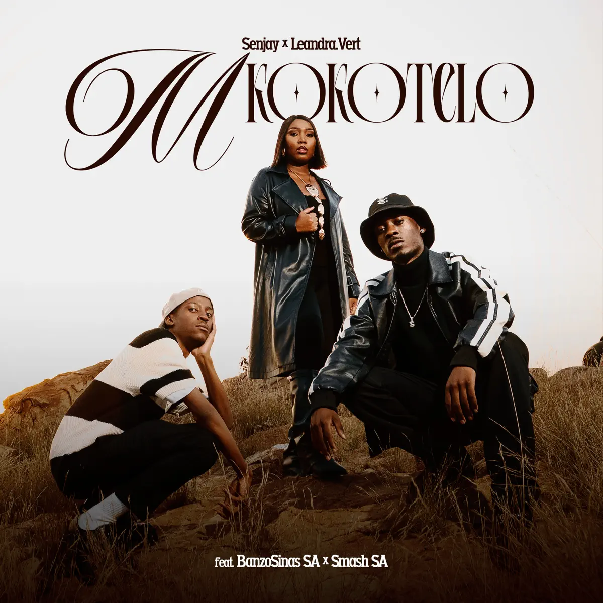 Amapiano Music - Senjay & Leandra.Vert - Mkokotelo (feat. Smash SA & BanzoSinas SA)