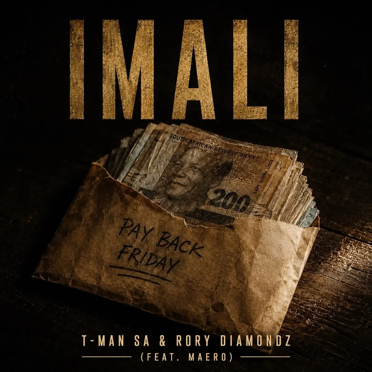 Amapiano Music - T-Man SA & Rory Diamondz - iMali (feat. Maero)