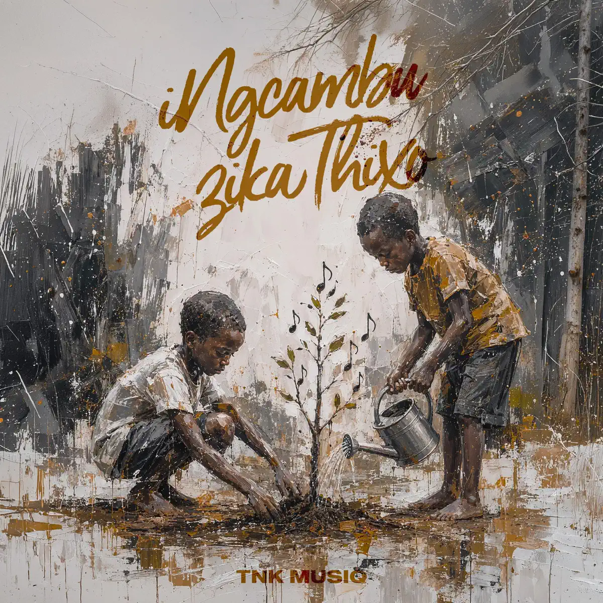 Amapiano Music - TNK MusiQ - iiNgcambu zikaThixo (Album)