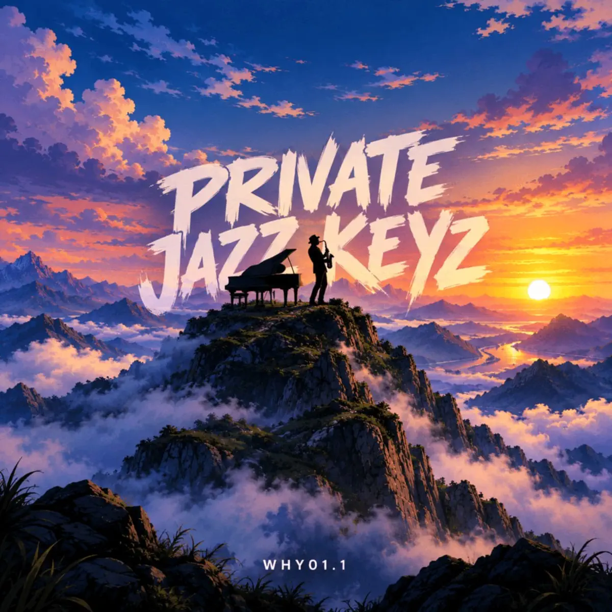 Amapiano Music - Why01.1 - PRIVATE JAZZ KEYZ EP