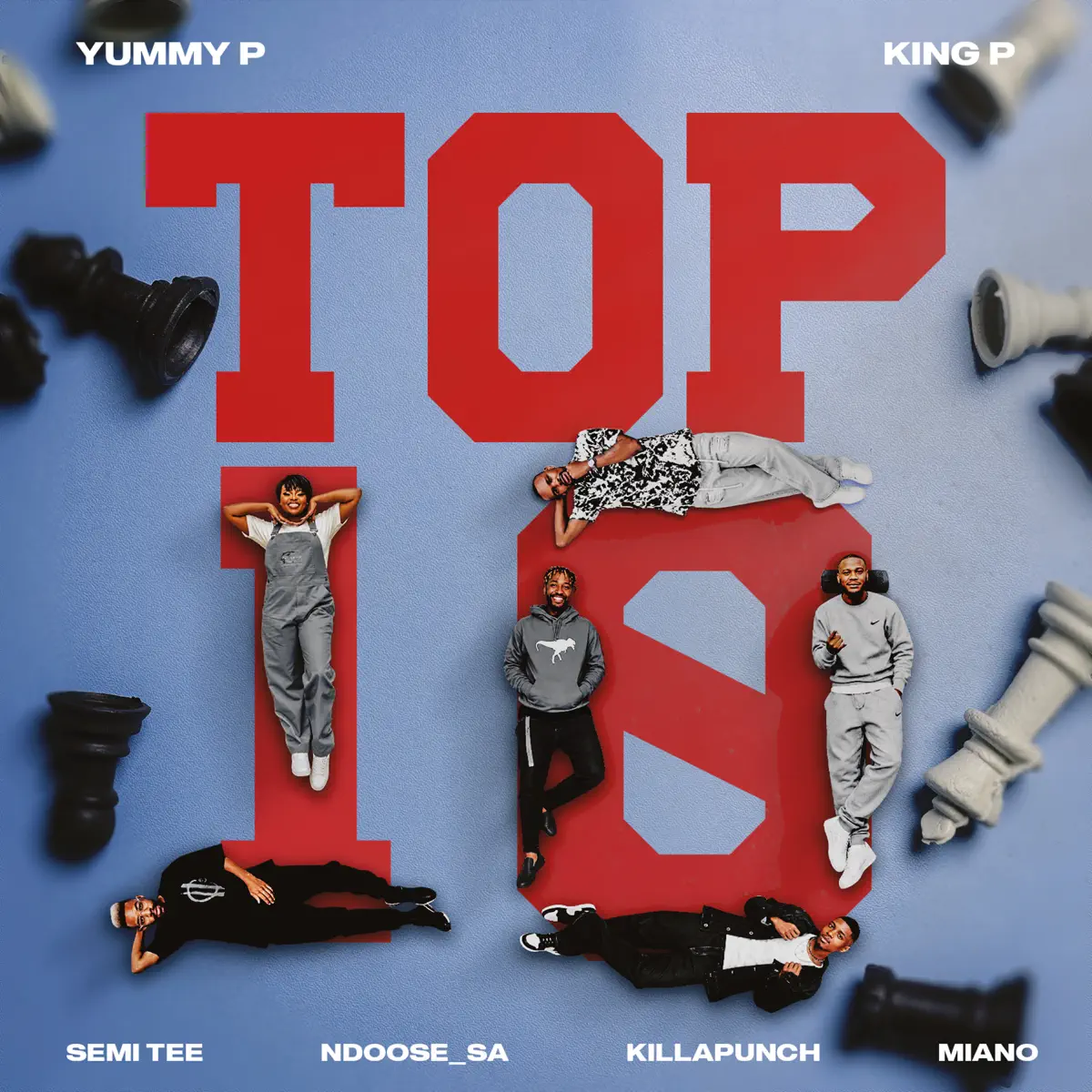 Amapiano Music - Yummy P, King P, Semi Tee & Miano - Top 10 (feat. Killapunch & Ndoose_SA)