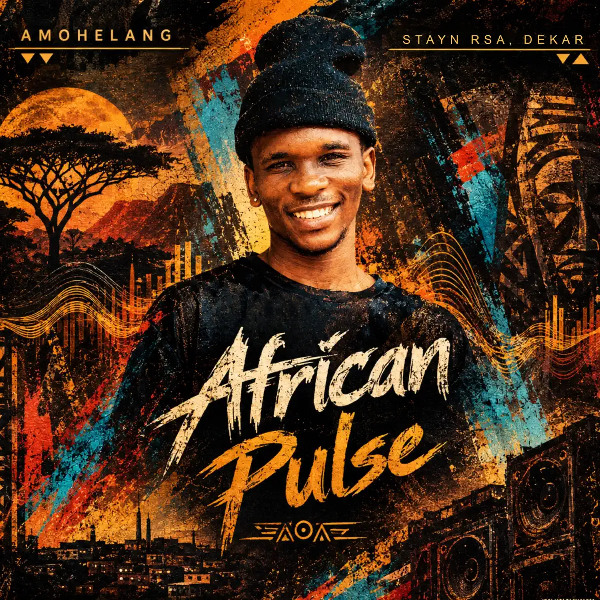 Amapiano Music - Amohelang, Stayn RSA & Dekar - African pulse