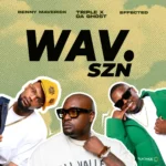 Amapiano Music - Benny Maverick, Njelic, Triple X Da Ghost & Effected - Matandana Wami (feat. DVSLE)